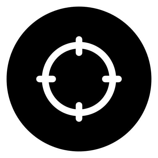 Target ui user interface objective icon