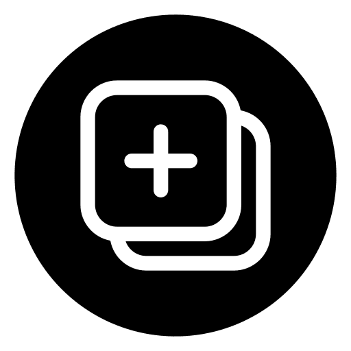 Add document files and folders plus icon