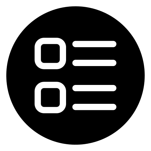 Menu menu user interface button icon