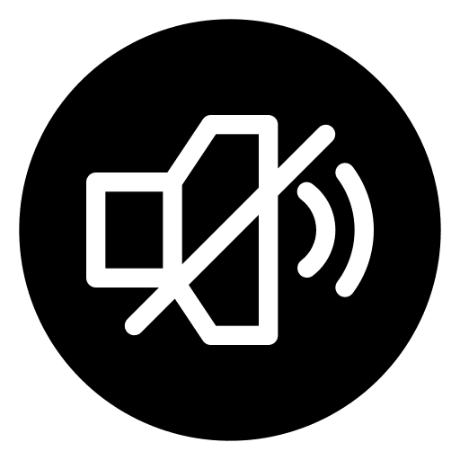 Mute no sound ui speaker icon