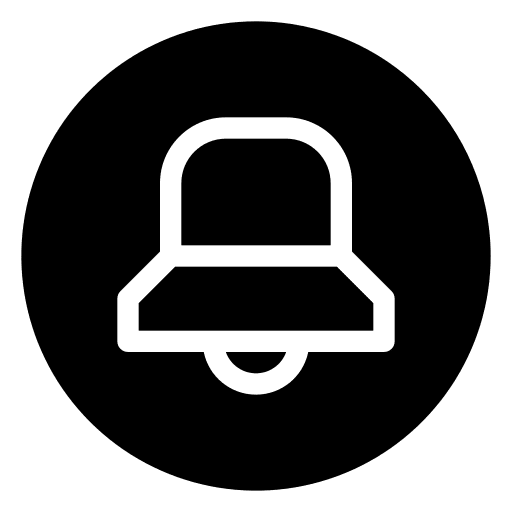 Notification ui bell alarm icon