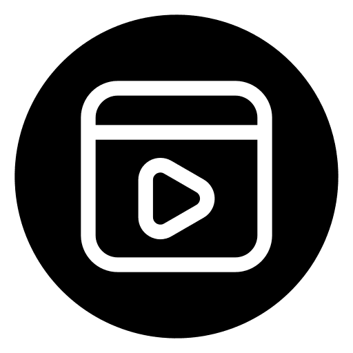Play button multimedia play icon