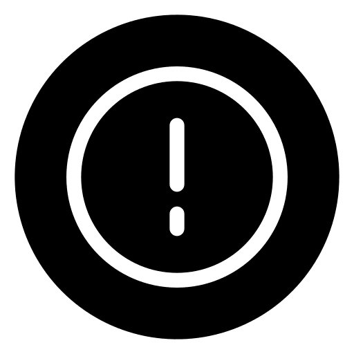 Report signaling button ui icon