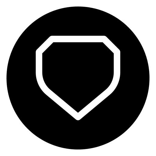 Shield user interface security protection icon