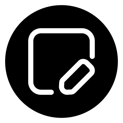 Edit ui pen button icon