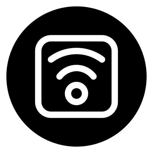 Wifi wifi button connection icon