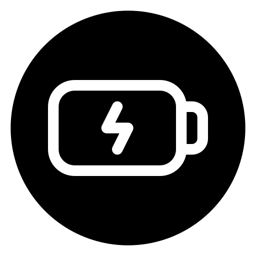 Battery charging battery ui icon