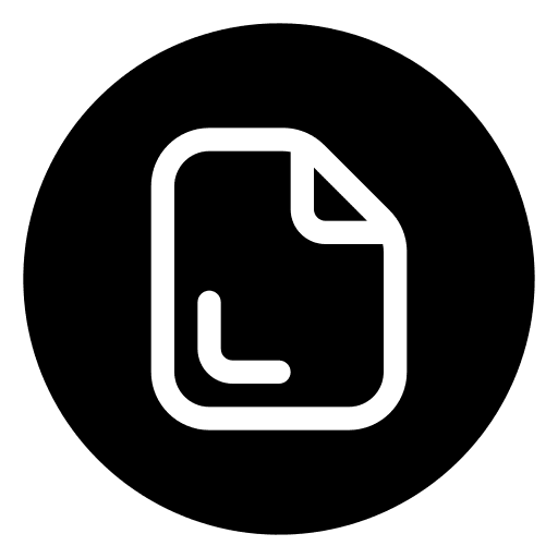 File document file ui icon