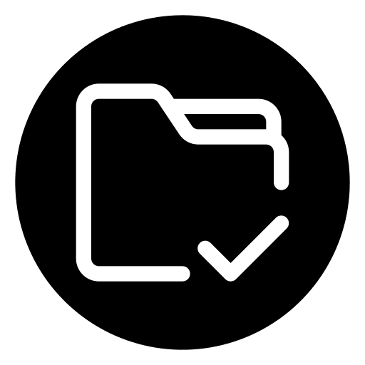 Folder user interface archive folder icon