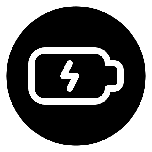 Battery battery user interface button icon