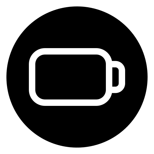 Battery ui user interface button icon