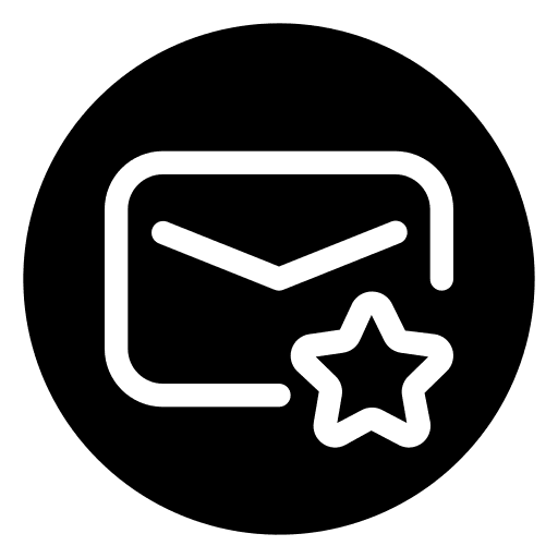 Message message button envelope icon