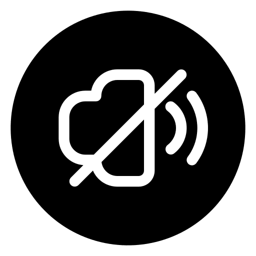 Mute slash ui user interface icon