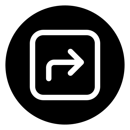 Right arrow ui user interface direction icon
