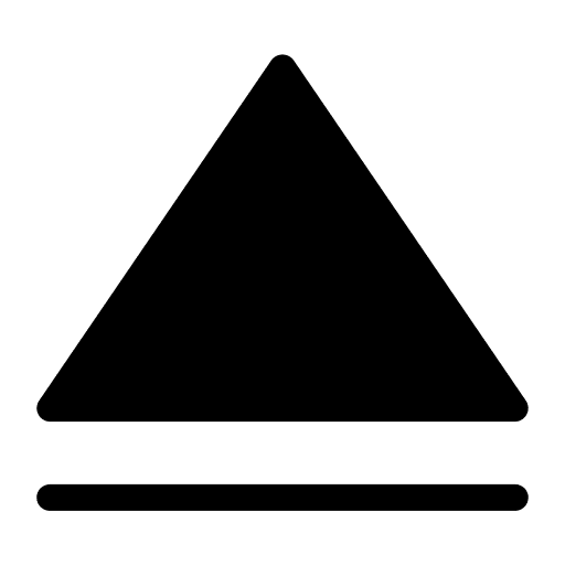 Eject multimedia eject arrow icon Eject multimedia eject arrow icon