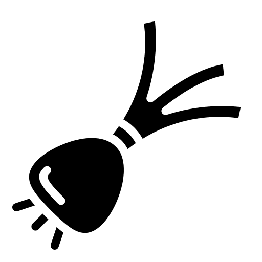 Shallot healthy food vegetable vegetarian icon