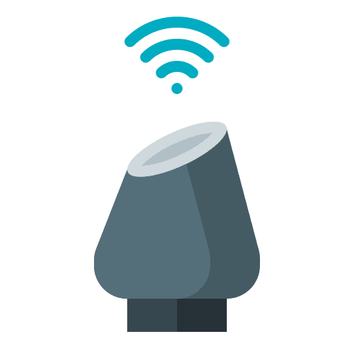 Voice assistant automation house control alexa icon