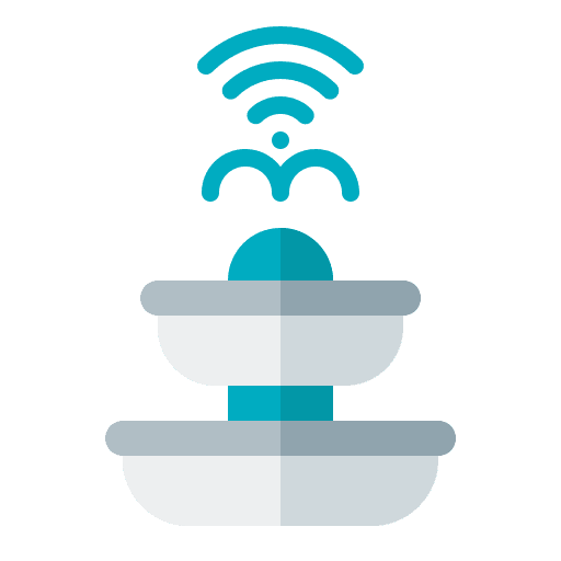 Fountain electronics fountain nature icon Fountain electronics fountain nature icon