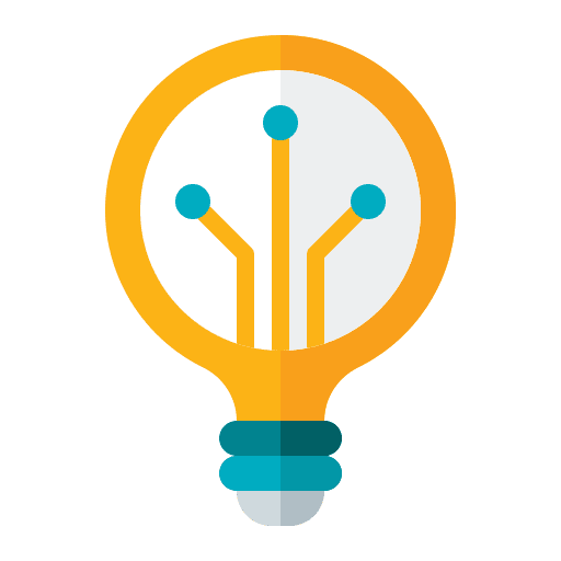 Light bulb smart bulb wireless connectivity smart light icon Light bulb smart bulb wireless connectivity smart light icon