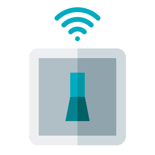 Switch wire architecture and city electronics icon Switch wire architecture and city electronics icon