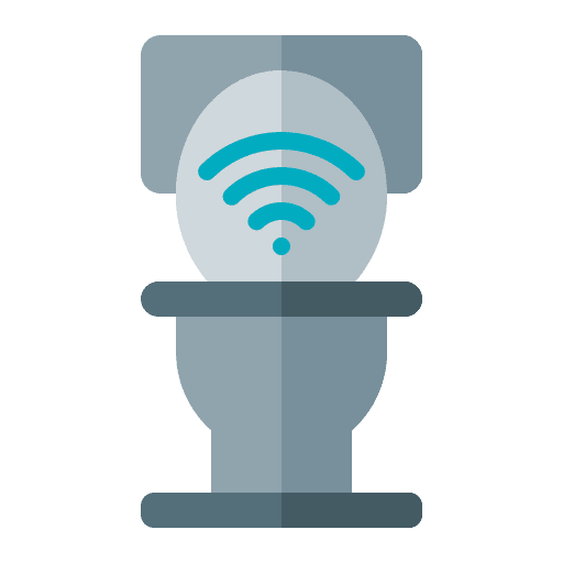 Bathroom bathroom restroom electronics icon Bathroom bathroom restroom electronics icon