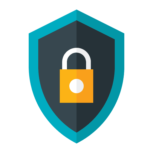 Security buildings shield security icon Security buildings shield security icon