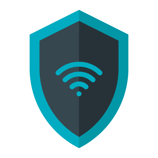 Security wifi security shield icon Security wifi security shield icon