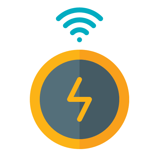 Wireless charging smart home mobile wireless charging icon Wireless charging smart home mobile wireless charging icon