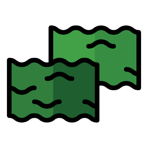 Nori food and restaurant japanese food dish icon