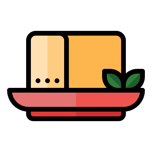 Tofu oriental nutrition tofu icon