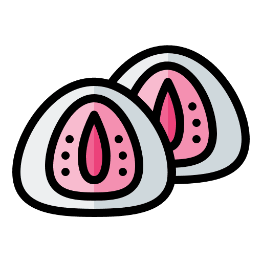 Daifuku gastronomy traditional food and restaurant icon Daifuku gastronomy traditional food and restaurant icon