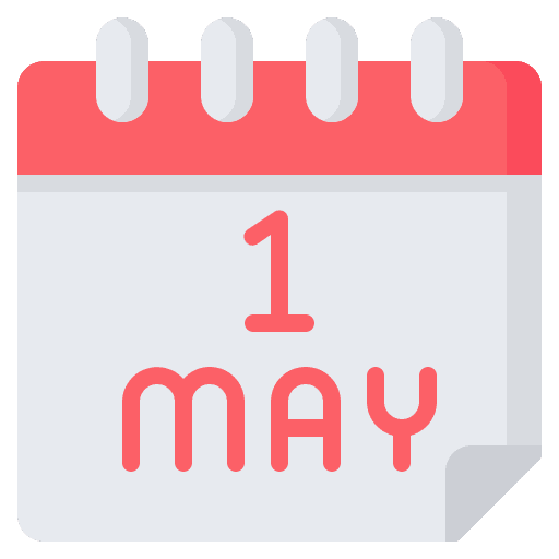 Labour day time and date holidays labor day icon Labour day time and date holidays labor day icon