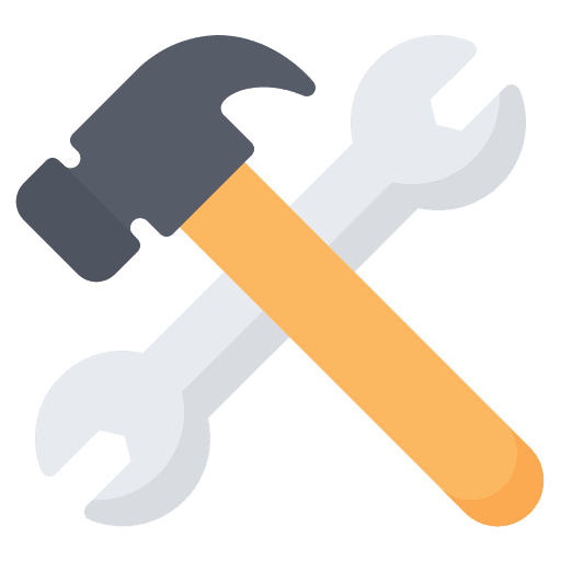 Repair tools repair tools construction and tools repair icon