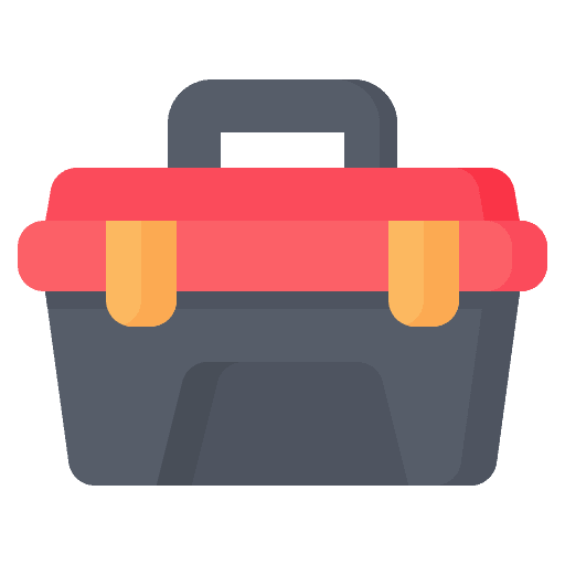 Toolbox toolboxes repair tools repair box icon