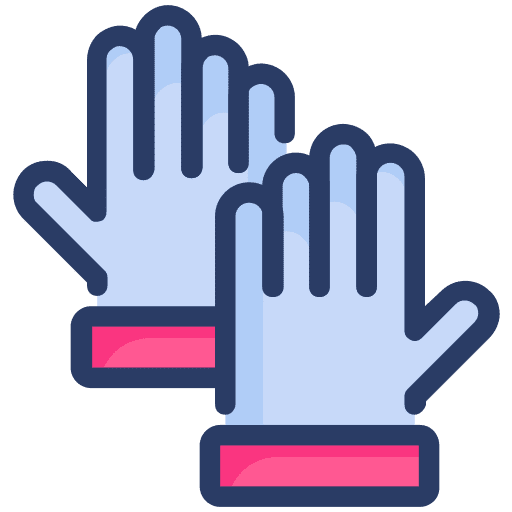 Rubber gloves rubber gloves latex fashion icon