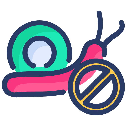 Snail animals zoology wildlife icon