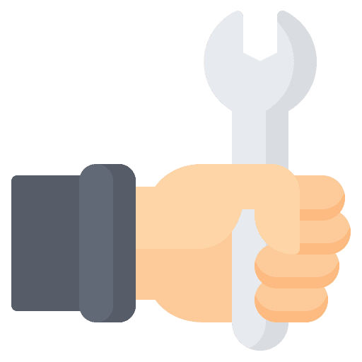 Wrench labour day labor day installation icon Wrench labour day labor day installation icon