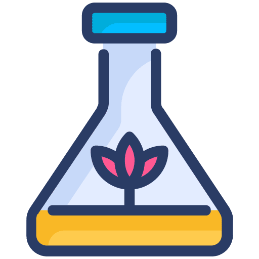 Experiment farming and gardening plant experiment icon Experiment farming and gardening plant experiment icon
