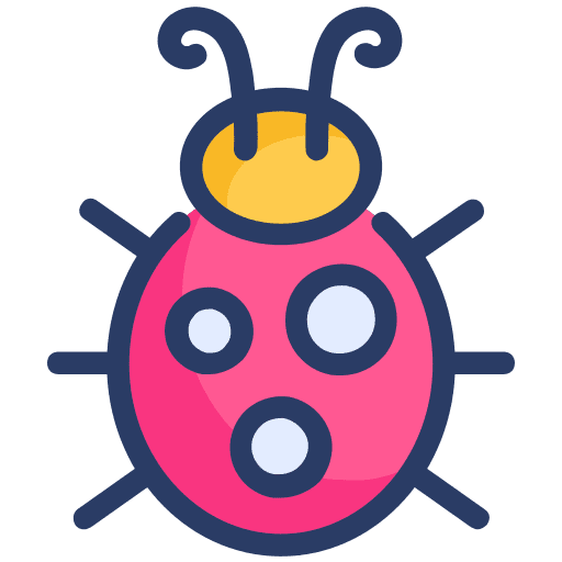 Ladybug ladybird ladybug animals icon Ladybug ladybird ladybug animals icon