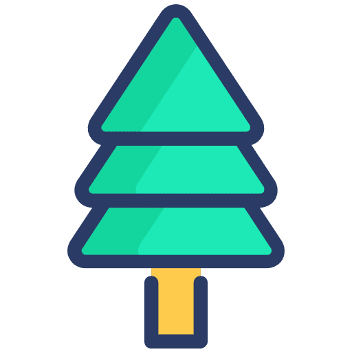Pine tree christmas xmas christmas tree icon Pine tree christmas xmas christmas tree icon