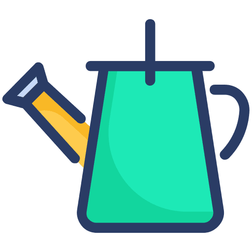Water bucket gardening tool water bucket equipment icon Water bucket gardening tool water bucket equipment icon