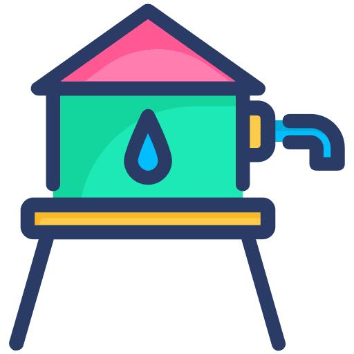 Water tower farming and gardening farm water tower icon Water tower farming and gardening farm water tower icon