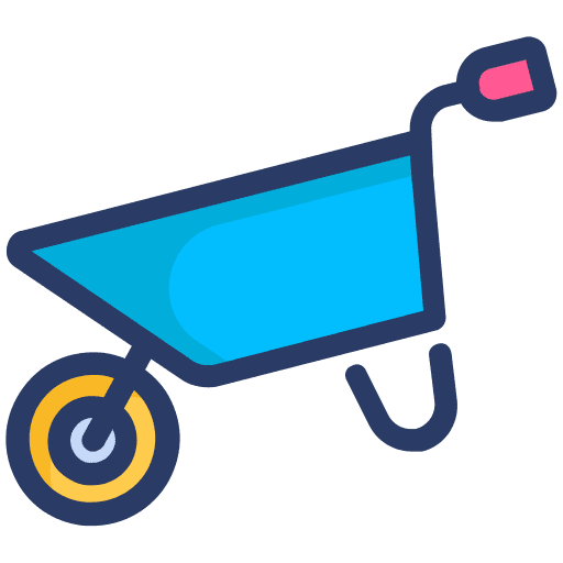 Wheelbarrow wheelbarrow trolley farm icon Wheelbarrow wheelbarrow trolley farm icon