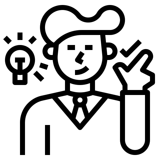 Assertive assertive people self confidence icon