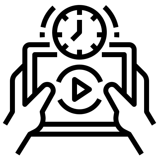 Internet play enjoy entertainment icon