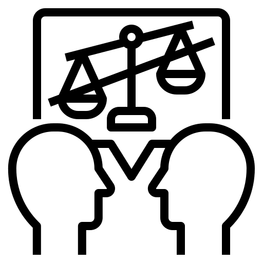 Open mind opinion talk discuss icon