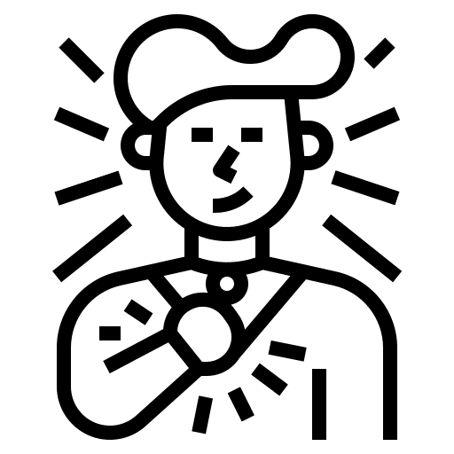 Self confidence positive self confidence strength icon