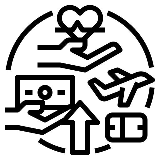 Welfare welfare employee business icon