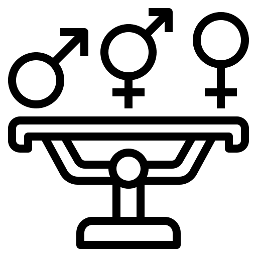 Equality lgbt equal gender icon