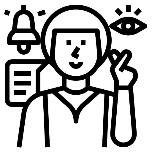 Influencer live blogger vlogger icon